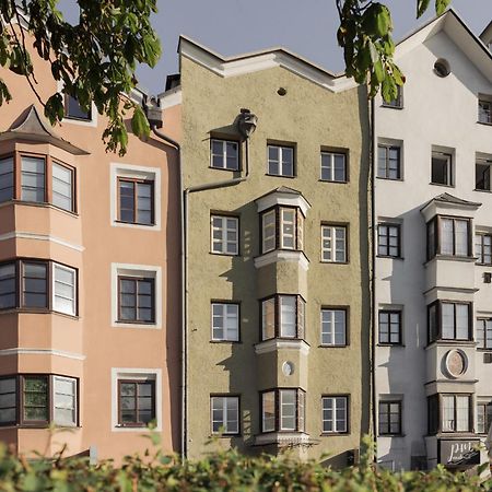 Das Gruene Haus - Boutique Apartments Ecofriendly Инсбрук Экстерьер фото