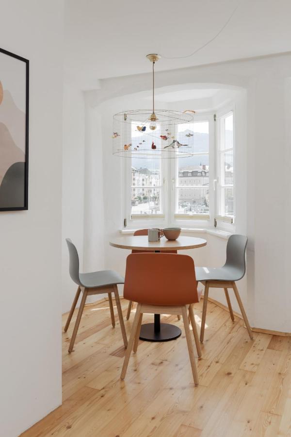 Das Gruene Haus - Boutique Apartments Ecofriendly Инсбрук Экстерьер фото