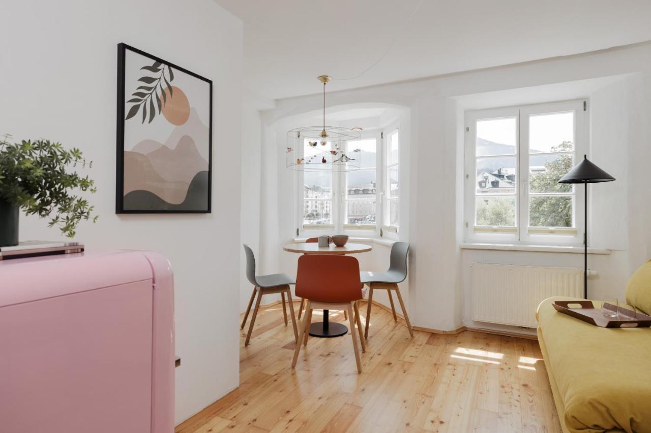 Das Gruene Haus - Boutique Apartments Ecofriendly Инсбрук Экстерьер фото