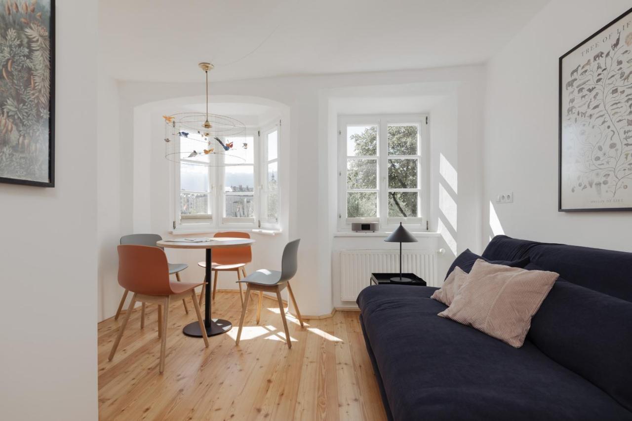 Das Gruene Haus - Boutique Apartments Ecofriendly Инсбрук Экстерьер фото