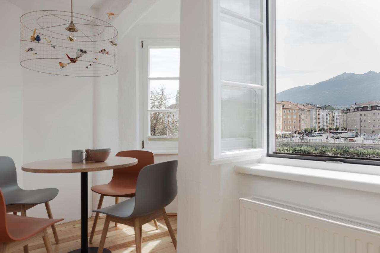 Das Gruene Haus - Boutique Apartments Ecofriendly Инсбрук Экстерьер фото