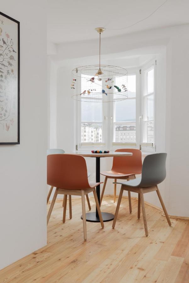 Das Gruene Haus - Boutique Apartments Ecofriendly Инсбрук Экстерьер фото