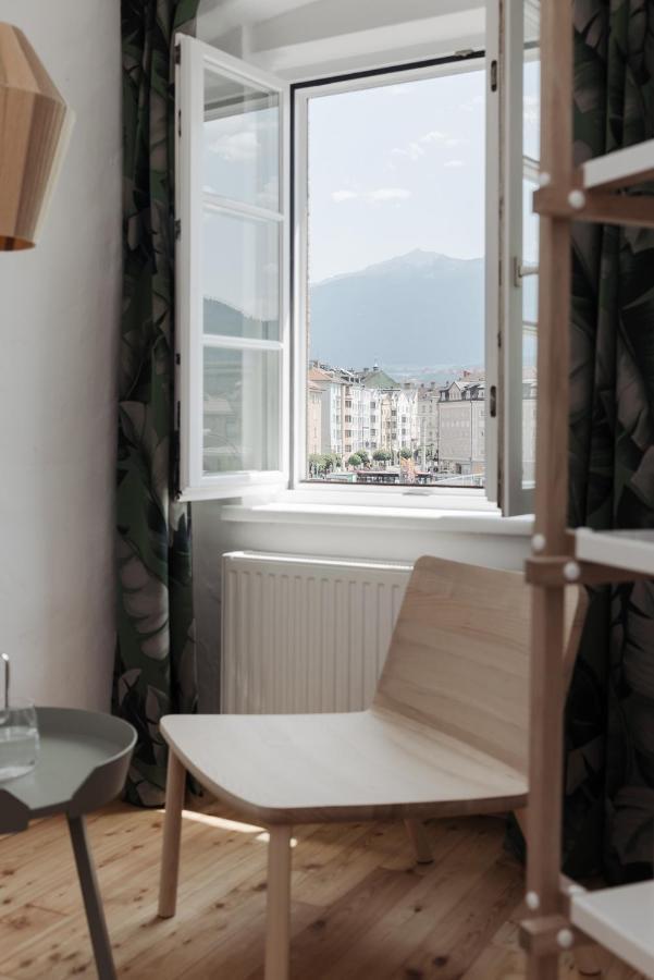 Das Gruene Haus - Boutique Apartments Ecofriendly Инсбрук Экстерьер фото