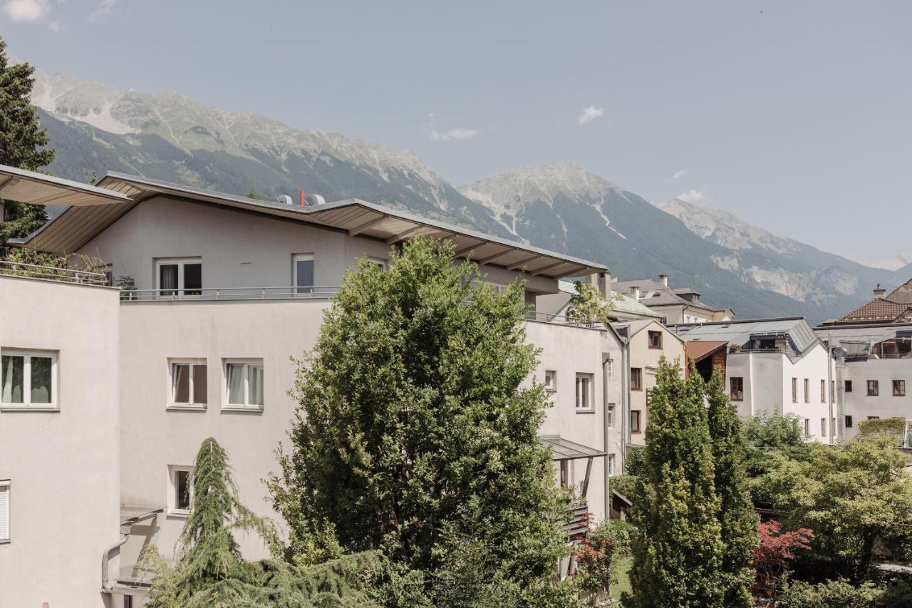 Das Gruene Haus - Boutique Apartments Ecofriendly Инсбрук Экстерьер фото