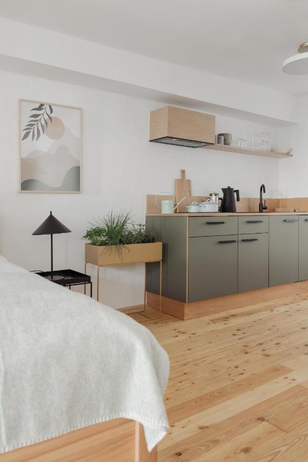 Das Gruene Haus - Boutique Apartments Ecofriendly Инсбрук Экстерьер фото