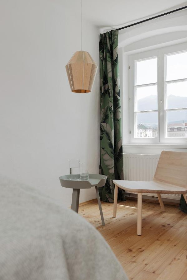 Das Gruene Haus - Boutique Apartments Ecofriendly Инсбрук Экстерьер фото