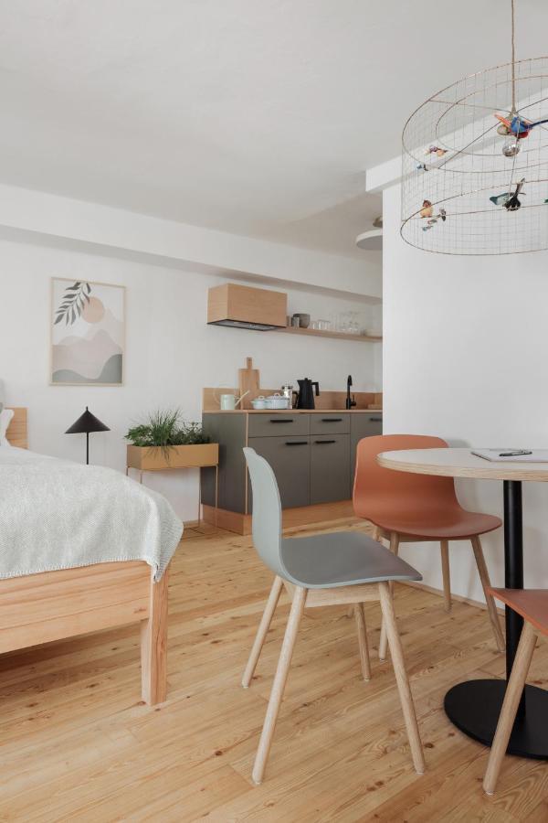 Das Gruene Haus - Boutique Apartments Ecofriendly Инсбрук Экстерьер фото
