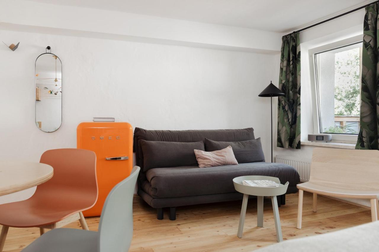 Das Gruene Haus - Boutique Apartments Ecofriendly Инсбрук Экстерьер фото