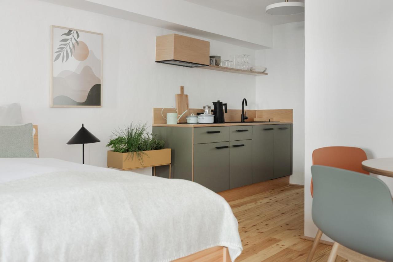 Das Gruene Haus - Boutique Apartments Ecofriendly Инсбрук Экстерьер фото