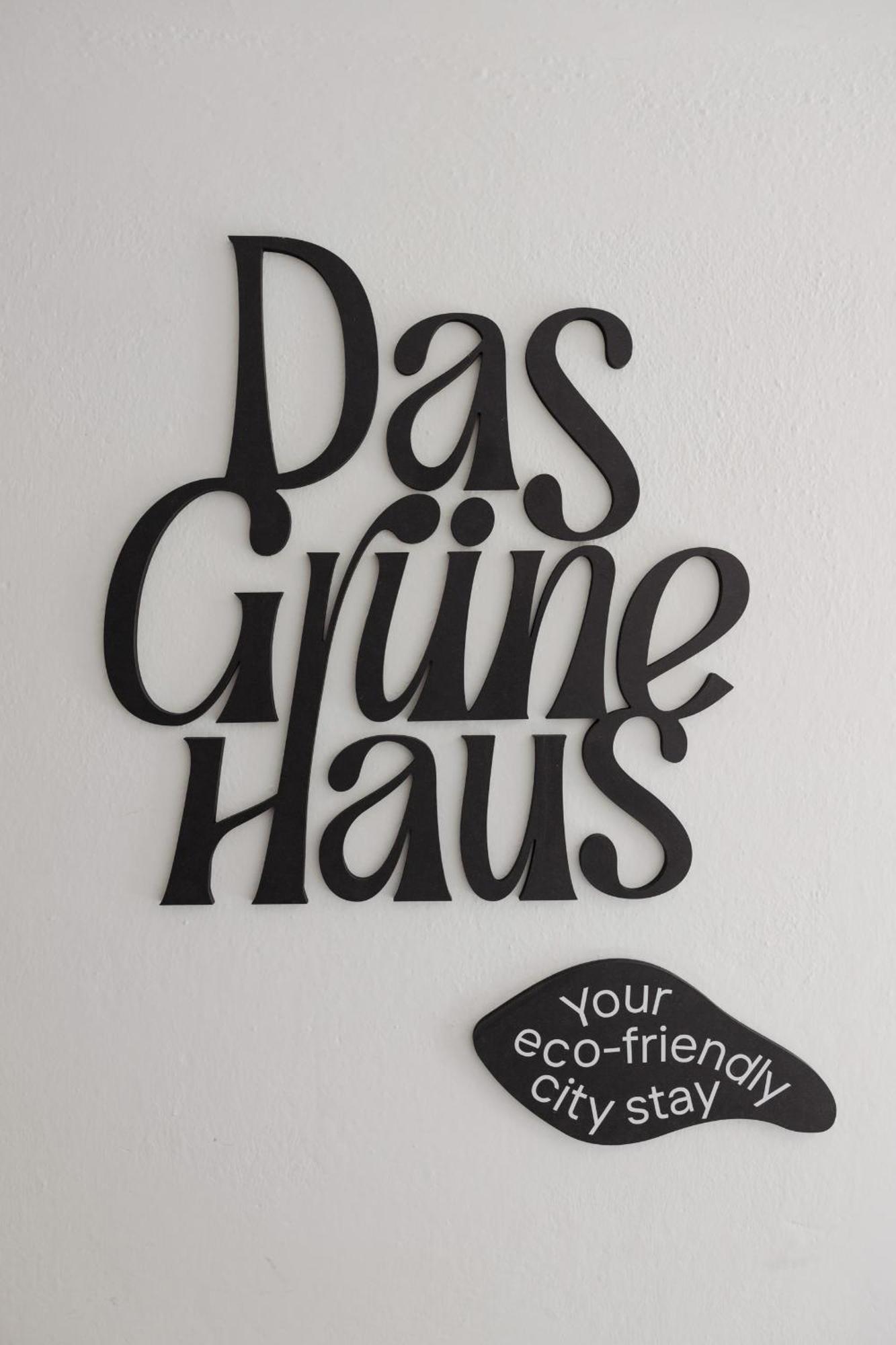 Das Gruene Haus - Boutique Apartments Ecofriendly Инсбрук Экстерьер фото