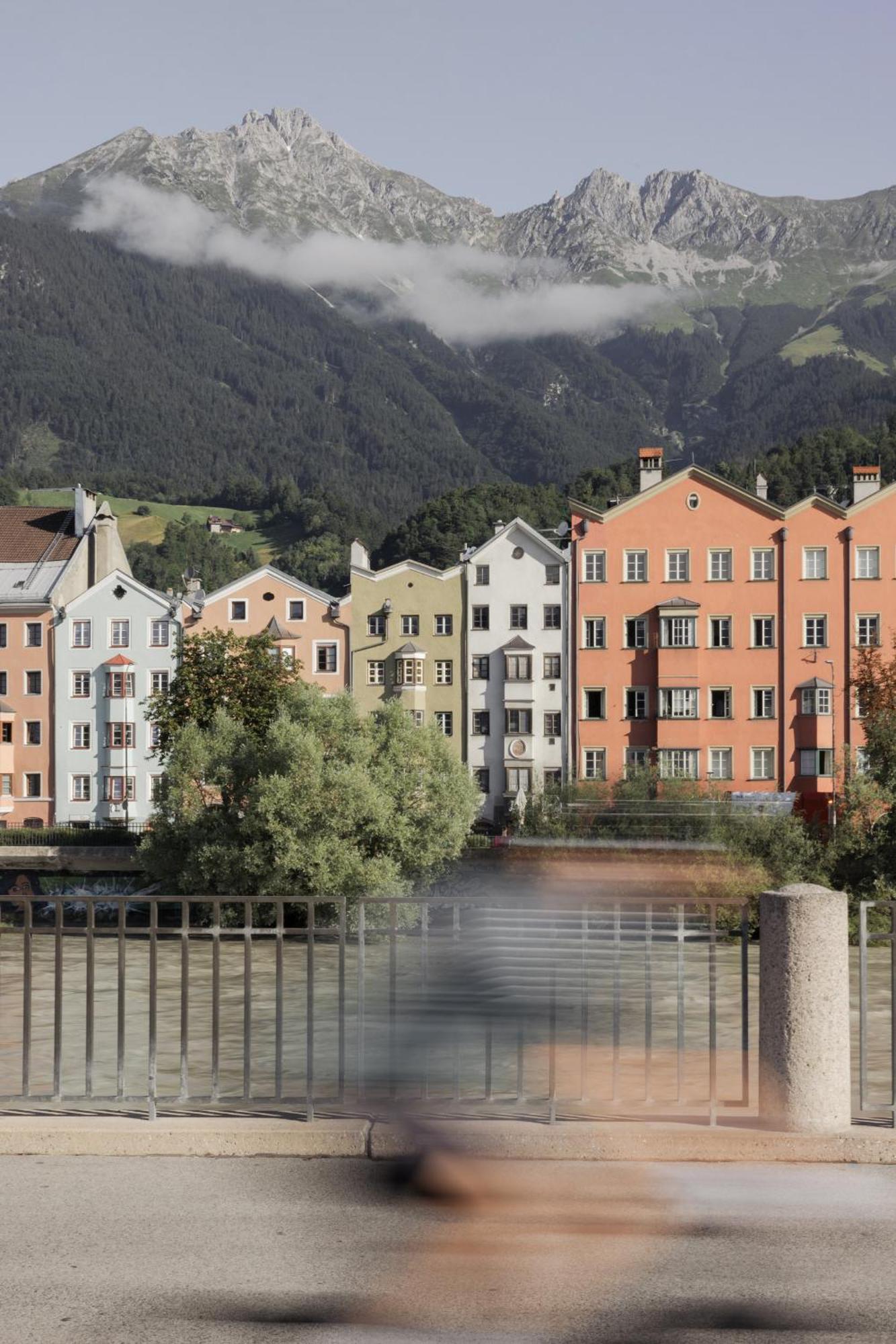 Das Gruene Haus - Boutique Apartments Ecofriendly Инсбрук Экстерьер фото