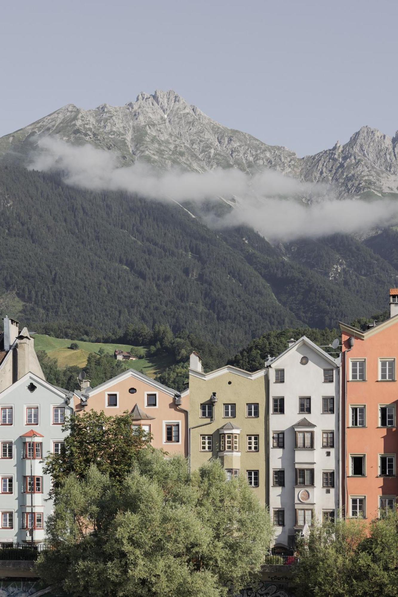 Das Gruene Haus - Boutique Apartments Ecofriendly Инсбрук Экстерьер фото