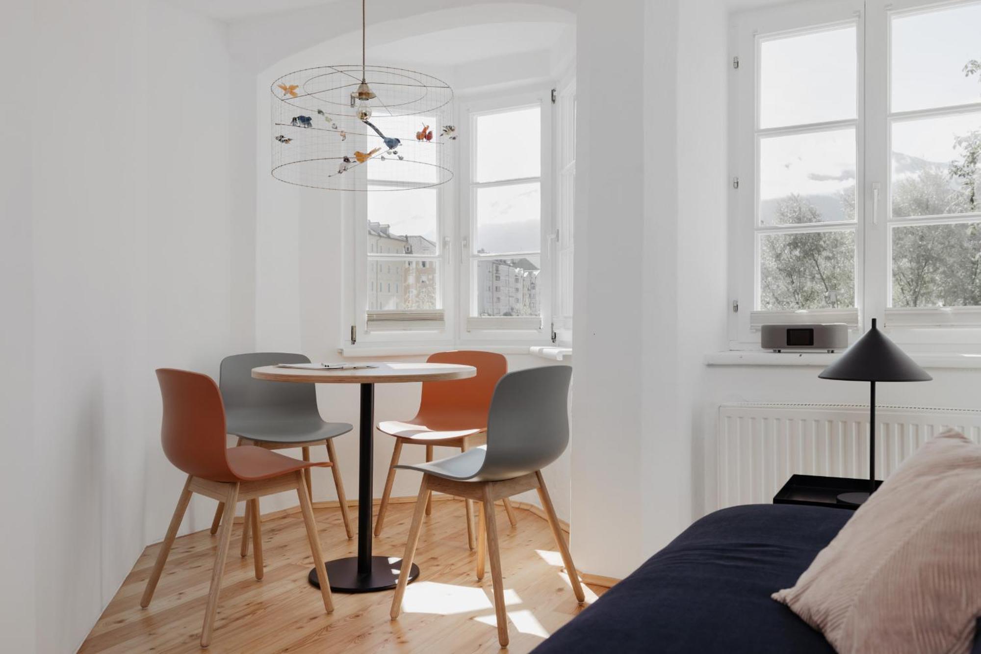 Das Gruene Haus - Boutique Apartments Ecofriendly Инсбрук Экстерьер фото