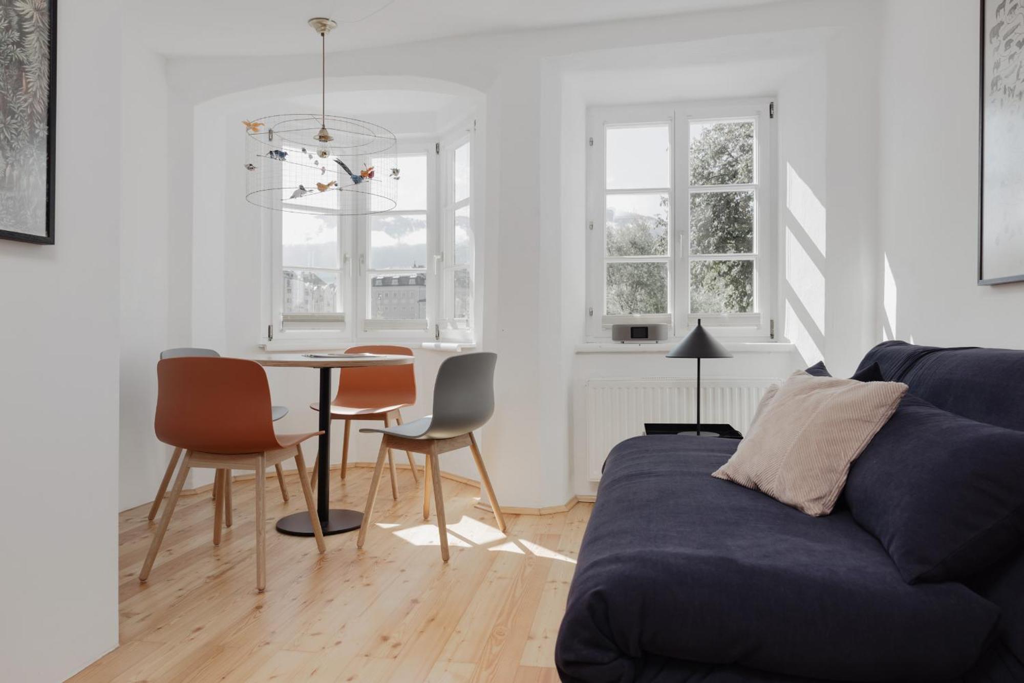Das Gruene Haus - Boutique Apartments Ecofriendly Инсбрук Экстерьер фото