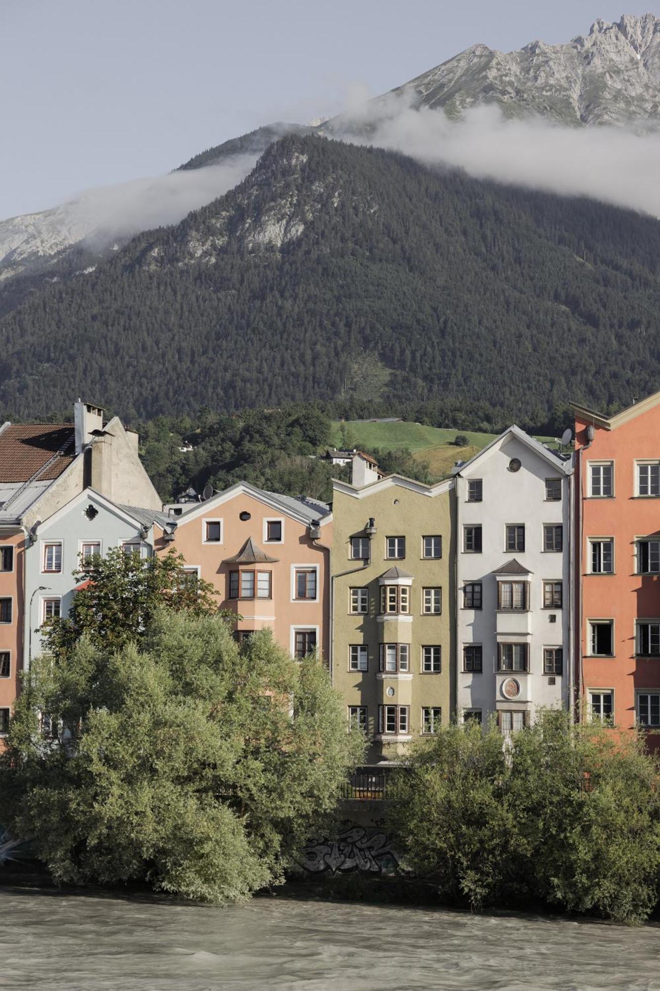 Das Gruene Haus - Boutique Apartments Ecofriendly Инсбрук Экстерьер фото
