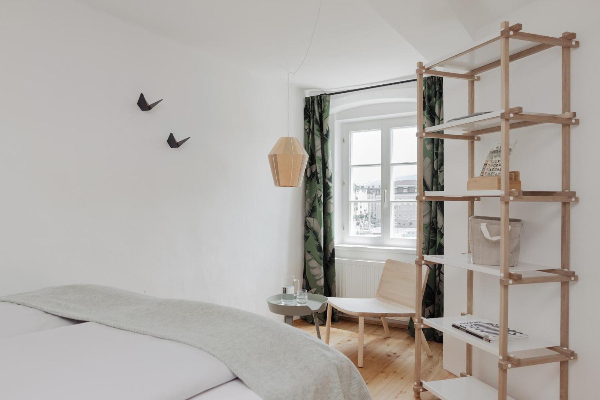 Das Gruene Haus - Boutique Apartments Ecofriendly Инсбрук Номер фото
