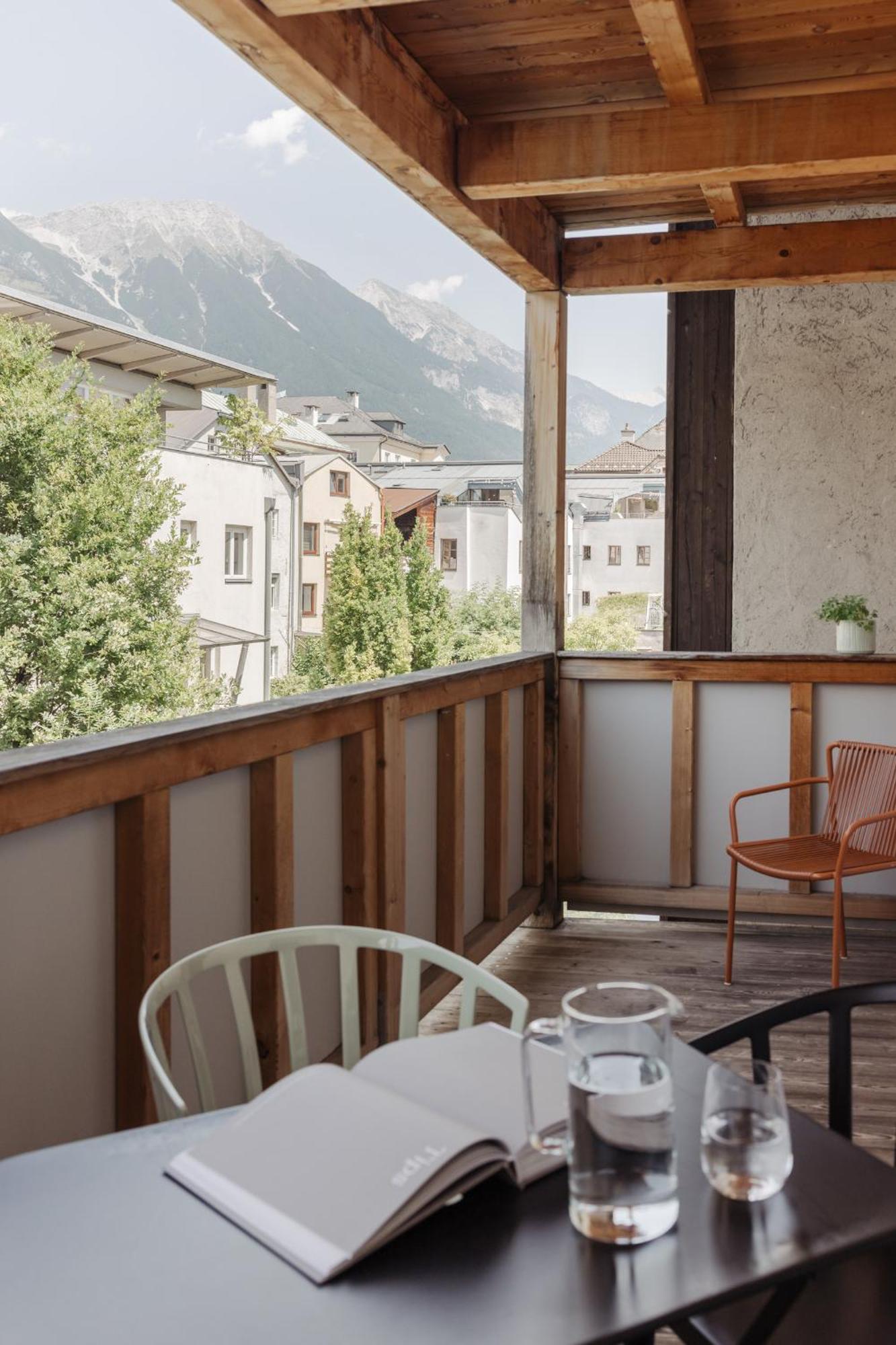 Das Gruene Haus - Boutique Apartments Ecofriendly Инсбрук Номер фото